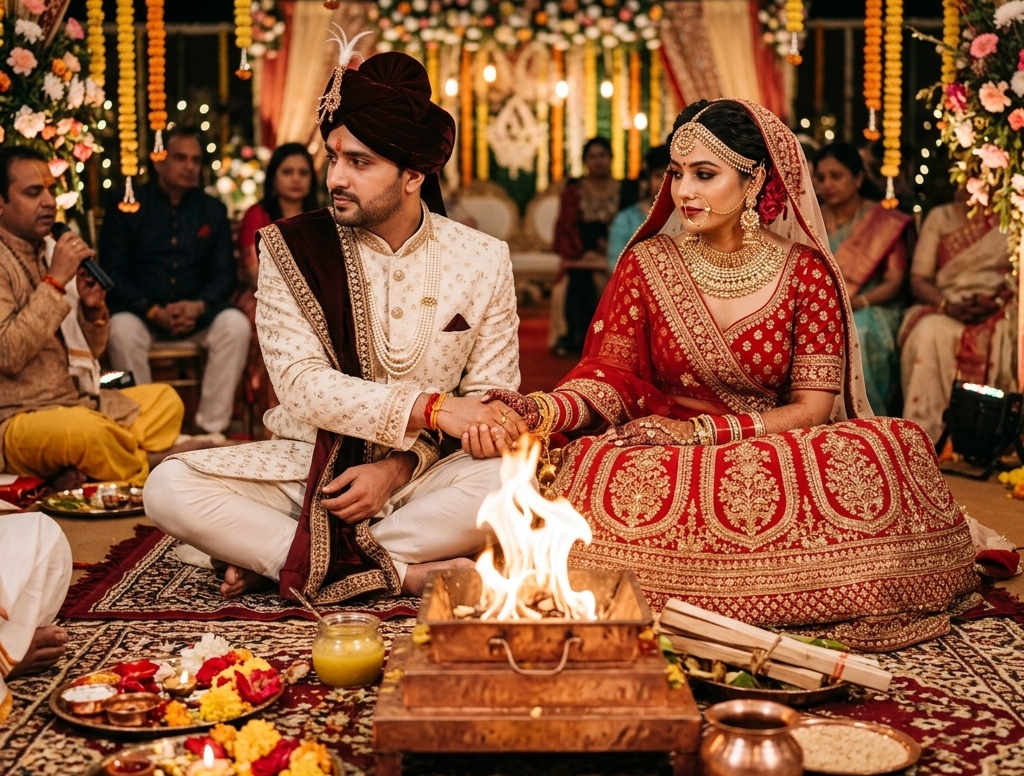 Vedic Marriage Ceremony
